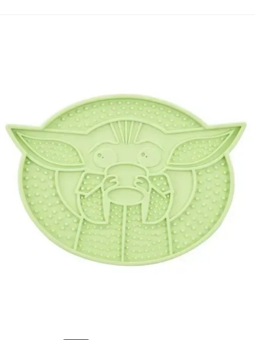 Pack of TWO Star Wars Grogu Silicone Lick Mat – For Cats & Dogs